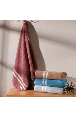 Toalha de Banho Oasis 1,40x70cm Cassis