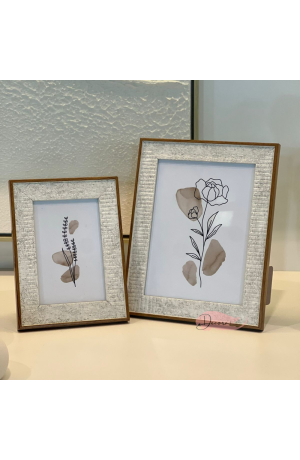 Porta Retrato em Mdf e Poliestireno 15x20