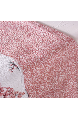 Kit Cobre Leito Lady Casal 3 peças 2,10x2,30m - Aurora