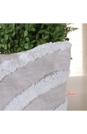 Capa de Almofada Tatto Ondas 45x45cm