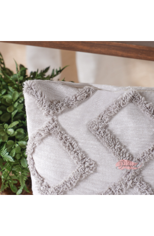 Capa de Almofada Tuffato Diamante 45x45cm