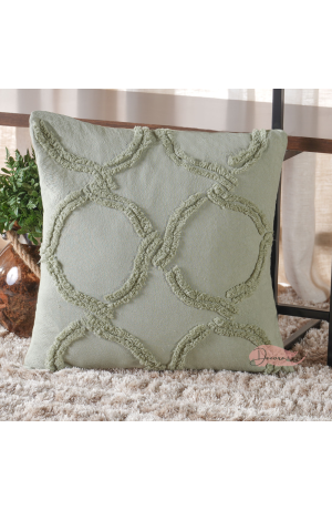 Capa de Almofada Tuffato Giros 45x45cm