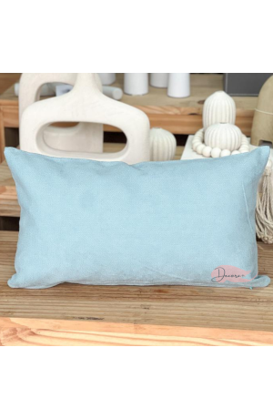 Capa de Almofada Retangular - 30cm X 50cm Verde