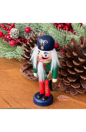 Kit com 4 Marcadores de Lugar Quebra Nozes