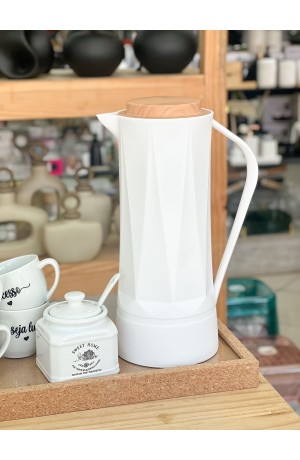 Garrafa Térmica Branca - Queen 950ml