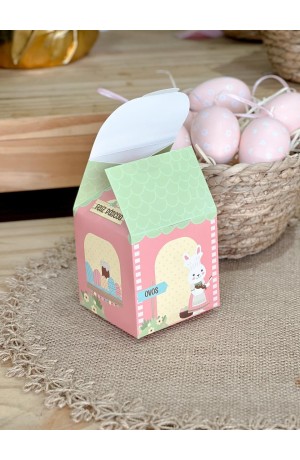 Caixinha para docinhos da Páscoa Mod 2