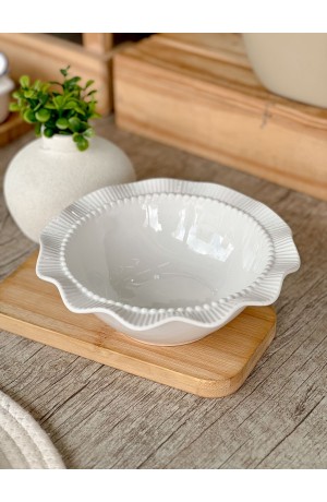 Bowl de Cerâmica - Branco