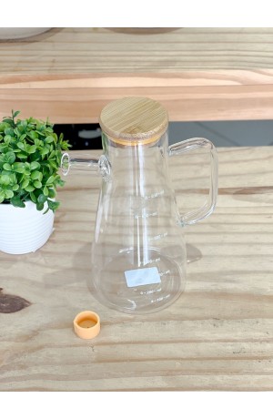 Porta Azeite de Vidro 650ml