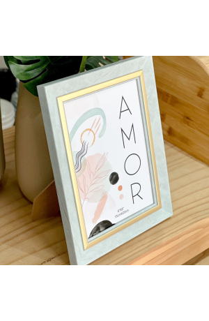 Porta Retrato Cinza Claro 