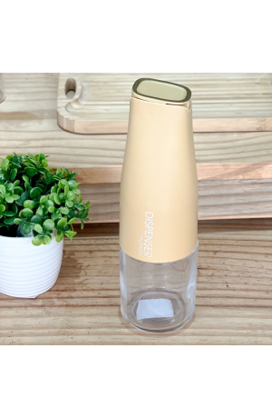 Dispenser Multiuso Amarelo de Vidro - 500ml