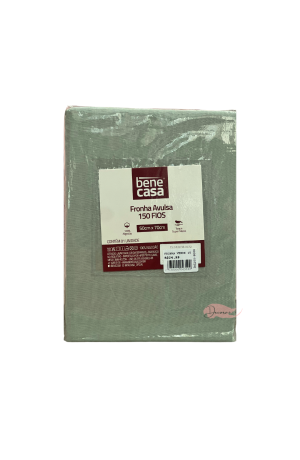 Fronha Avulsa 150 Fios 100% Algodão - Verde