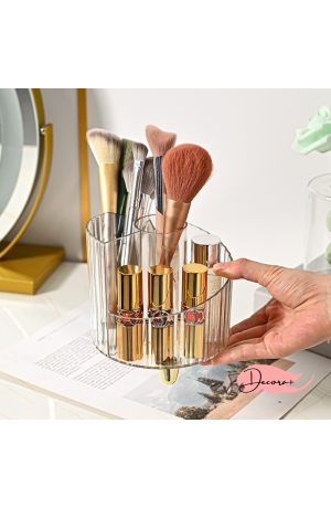 Organizador Multiuso de Acrilico Transparente - 12.5cm X 12cm