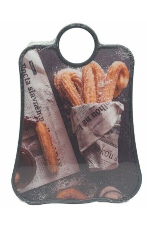 Tabua de Plástico com Mdf  - Churos 27.5cm X 37.2cm