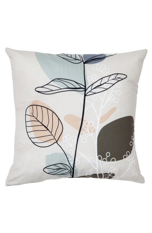 Capa de Almofada Floral Dalia / 43cm X 43cm - Mod.2