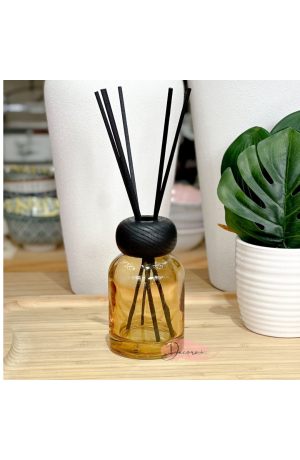 Difusor de Ambientes Âmbar de Vidro - 120ml