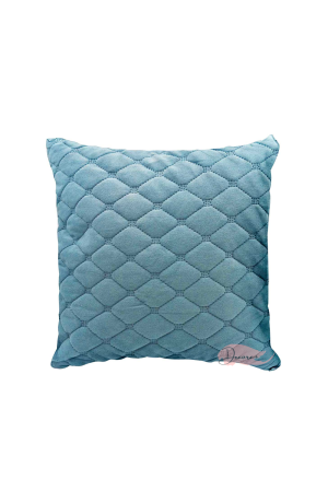 Capa de Almofada Azul 44x44cm