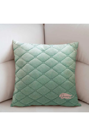 Capa de Almofada Verde 44x44cm
