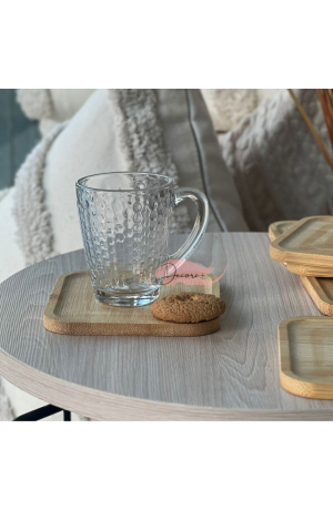 Xicara de Vidro p/ Café - Prince Honey 90 ml