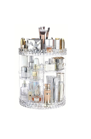 Organizador de Maquiagem Giratório