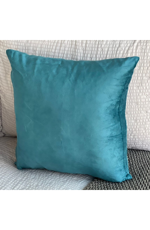 Capa de Almofada Verde Veludo  -  44cm X 44cm