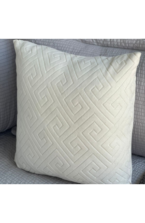Capa de Almofada Creme -  44cm X 44cm