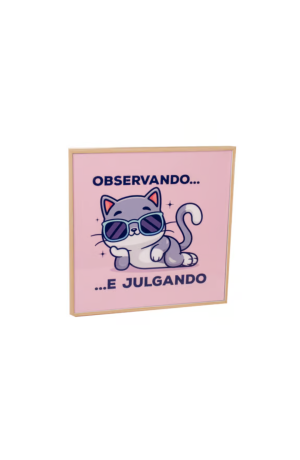 Quadro Gatinho 