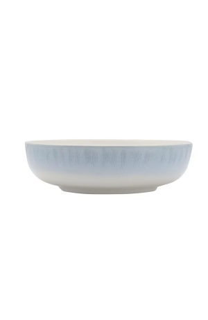 Bowl Azul com Branco - (G)
