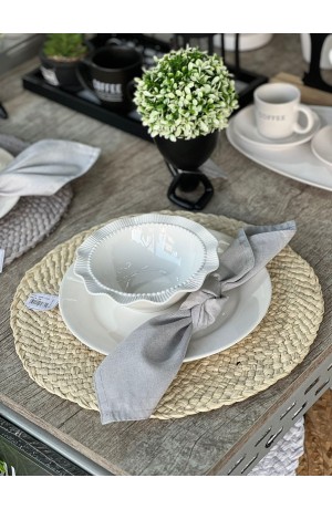 Jogo Americano Ecológico Bege - 38cm