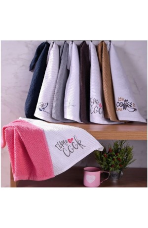 Kit com 2 Panos de Prato Gastronomie - Mod 4 Kitchen Azul