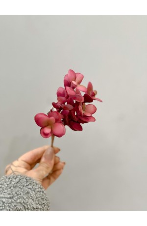 Suculenta Vermelha ( Artificial ) - 20cm