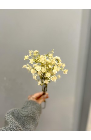 Haste Mosquitinho Outono Branco - 48cm (Artificial)