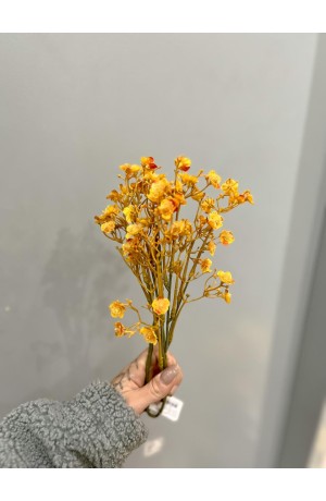 Haste de Mosquitinho Outono Laranja - 48cm (Artificial)