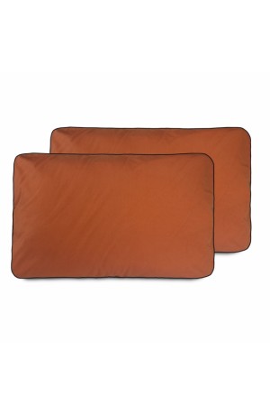 Fronha Colorlife 200 Fios Terracota 1 peça