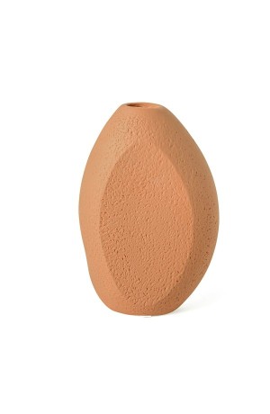 Vaso de Cerâmica Terracota -  14cm x 16cm