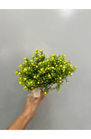 Pick Frutinhos Amarelo - 25cm ( Artificial )