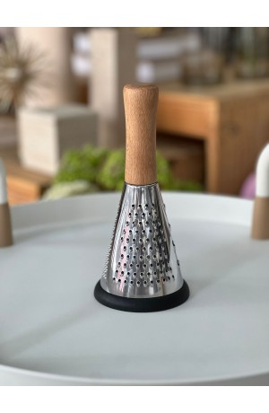 Ralador de Metal 3 Faces Cone - 8,8cm  X 20cm