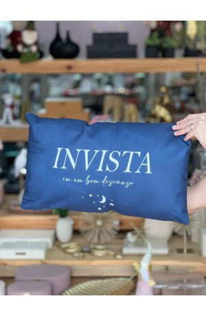 Almofada Azul Marinho 