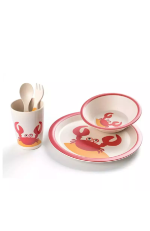 Kit Refeição Infantil - Caranguejo Mod 5