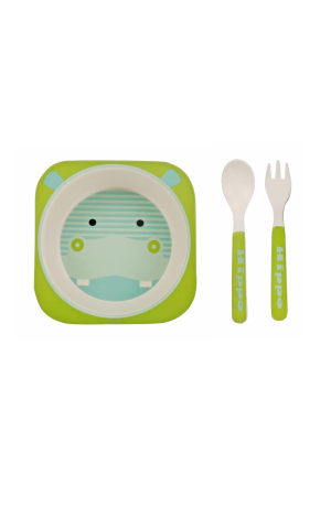 Kit Refeição Hipopotamo 3 peças Mod 9