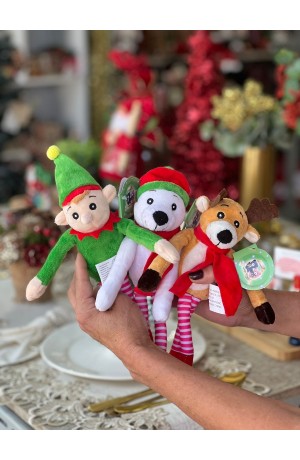 Rena de Pelucia 24cm