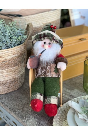 Papai Noel na Cadeira