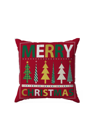 Capa de Almofada Natalina Mod 4
