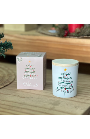 Vela Perfumada de Natal