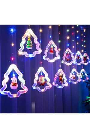 Cascata Pisca-Pisca Árvore de Natal 3m