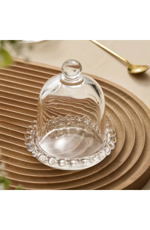 Pote de Vidro com Tampa