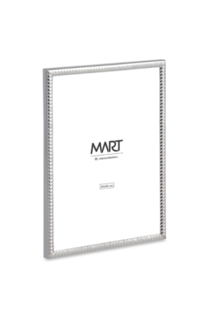 Porta Retrato Prata em Metal - 20x25