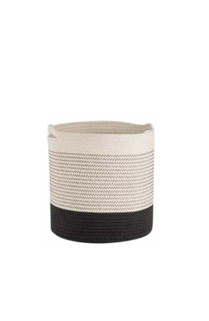Cesto em Corda de Algodão Grande