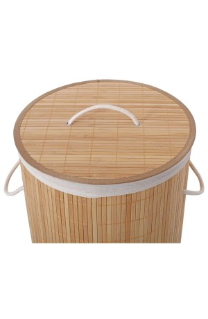 Cesto de Bambu Redondo 60cm