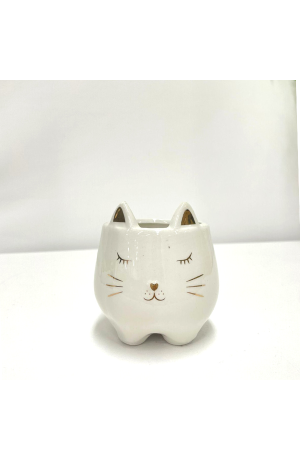 Cachepot de Gatinho Pequeno