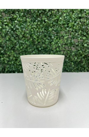 Porta Treco Branco Redondo